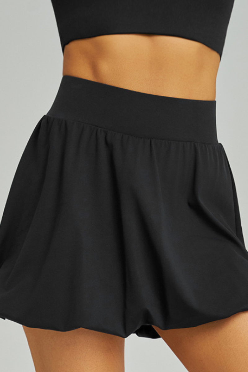 Bubble Yoga Skirt