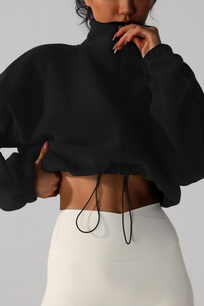 Fleece Zip Jacket