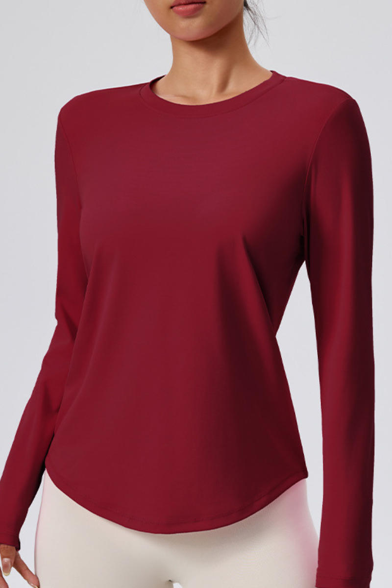 Form Long Sleeve β women's long sleeve activewear top | Zula