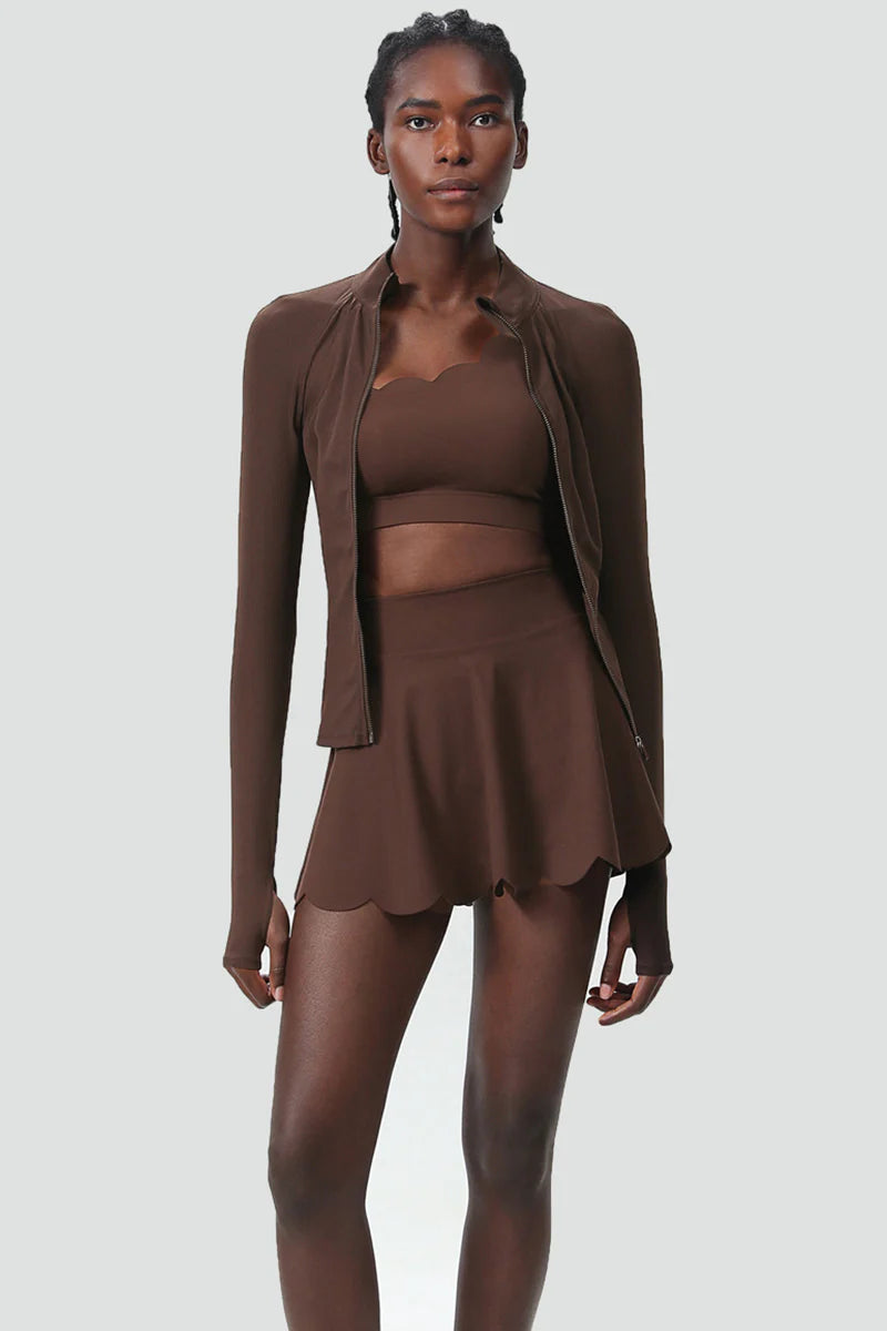 Zula One Flower Jacket Set