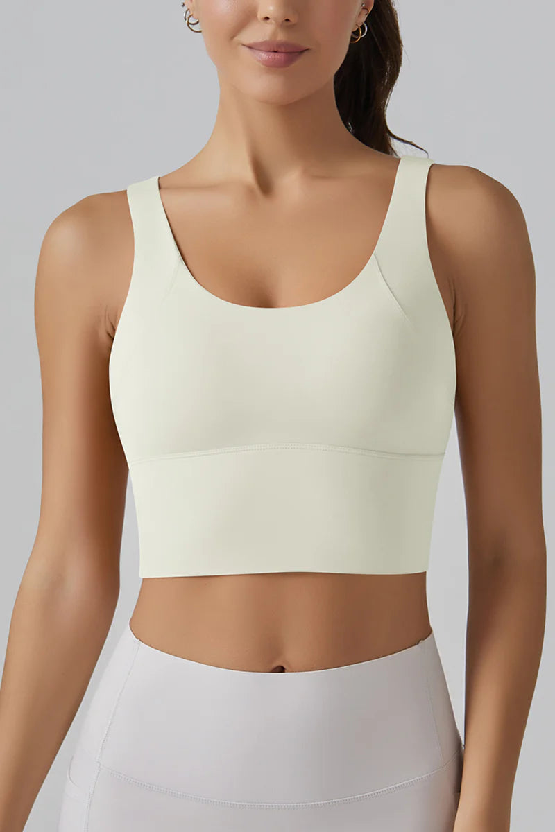 Zula Women's V-Back Sports Bra