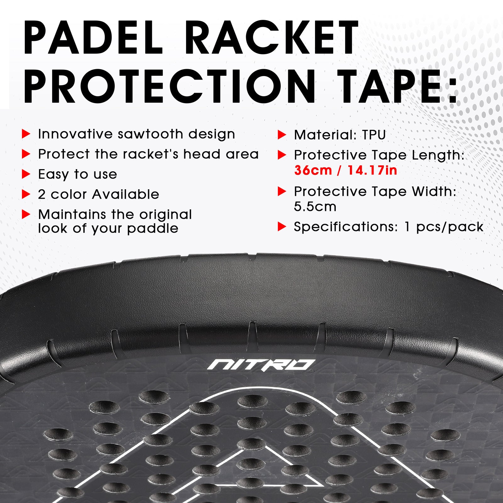 AMASPORT Racket Protection Tape