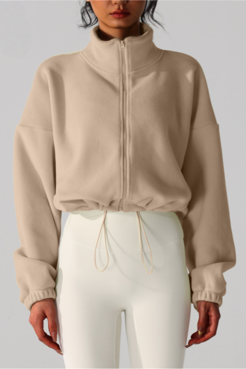 Fleece Zip Jacket