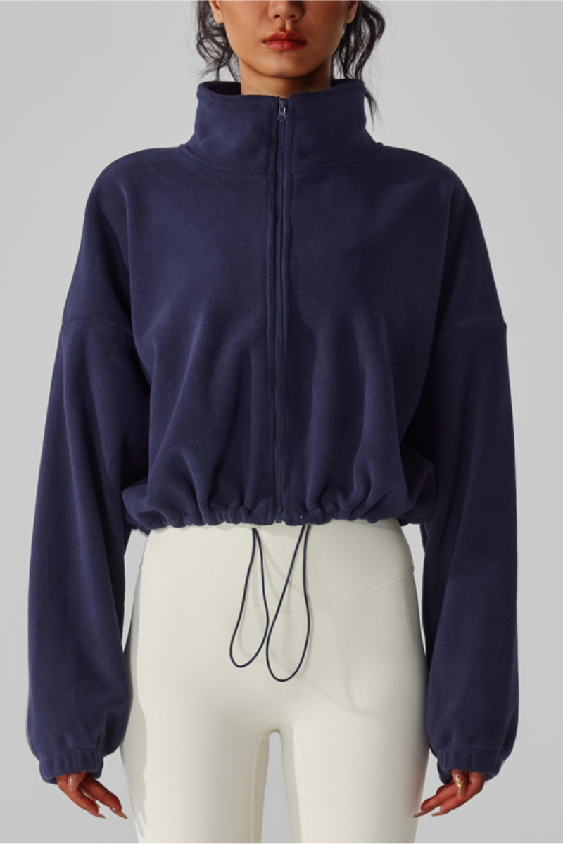 Fleece Zip Jacket