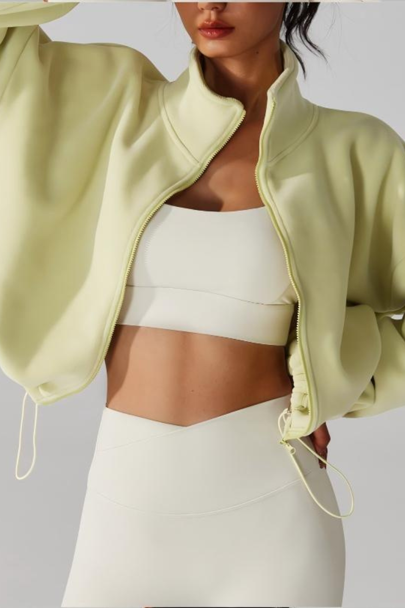 Fleece Zip Jacket