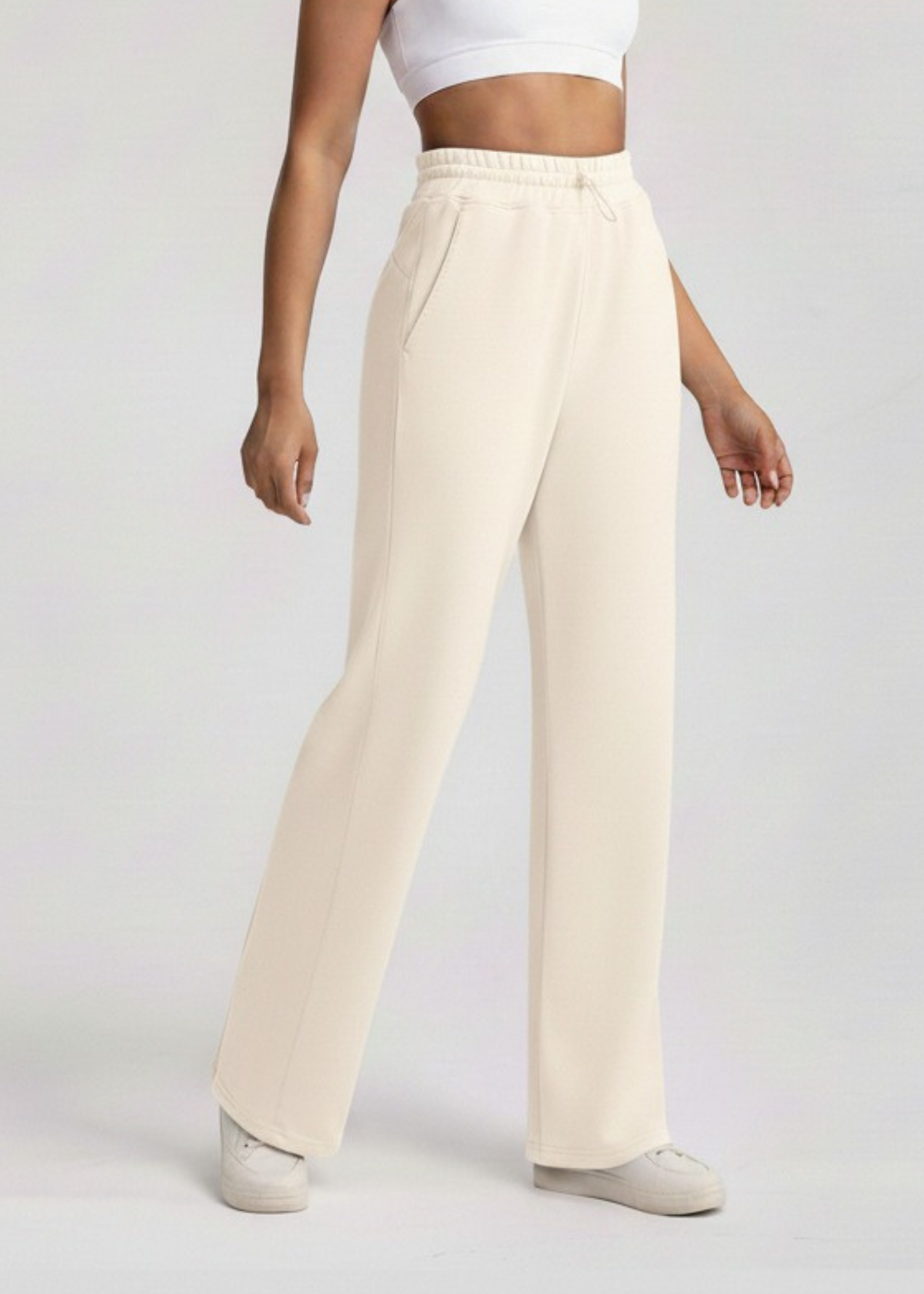 Essential Soft Wide-Leg Pants