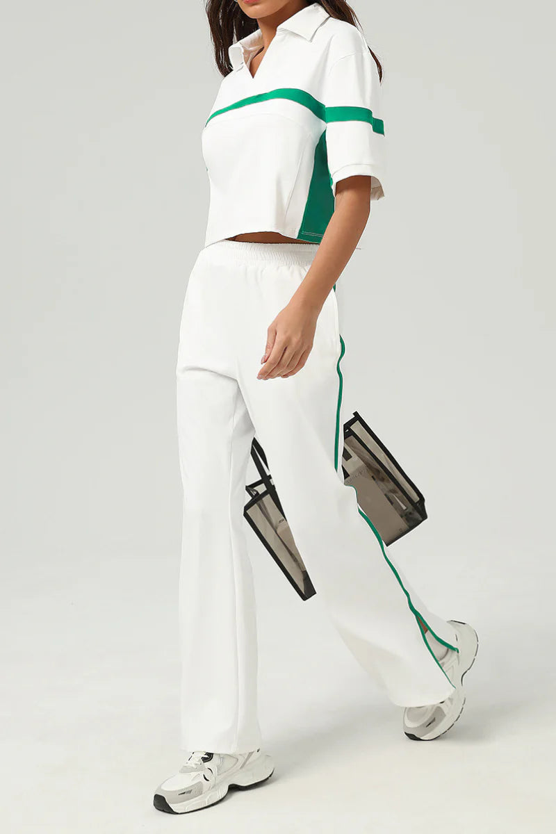 Zula Loose Casual Tennis Sports Set