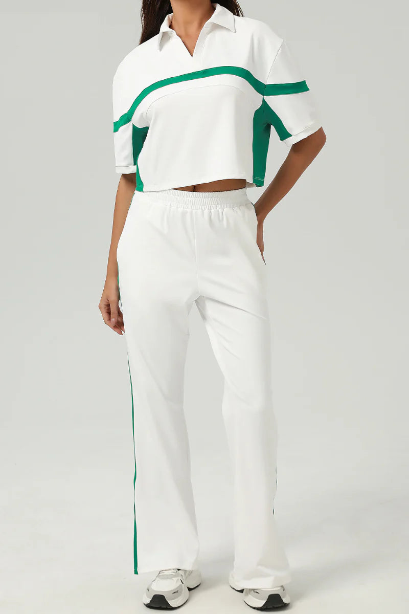 Zula Loose Casual Tennis Sports Set
