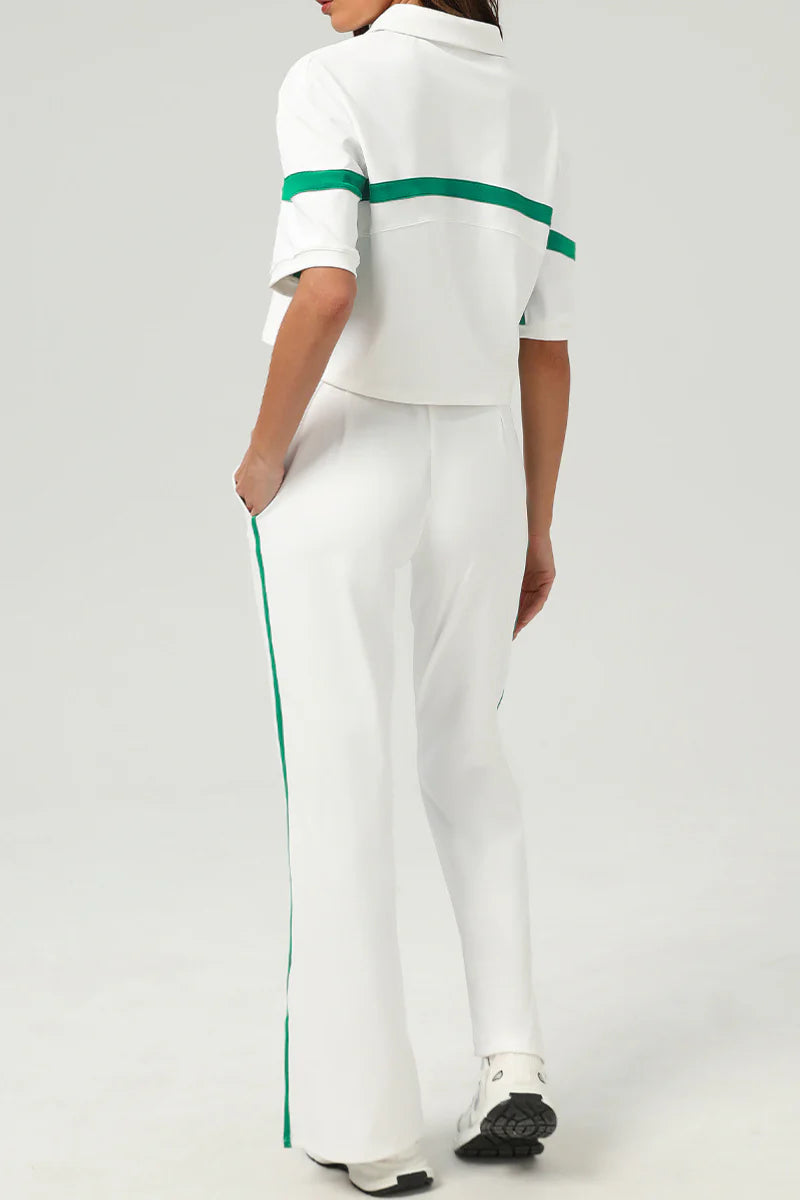 Zula Loose Casual Tennis Sports Set