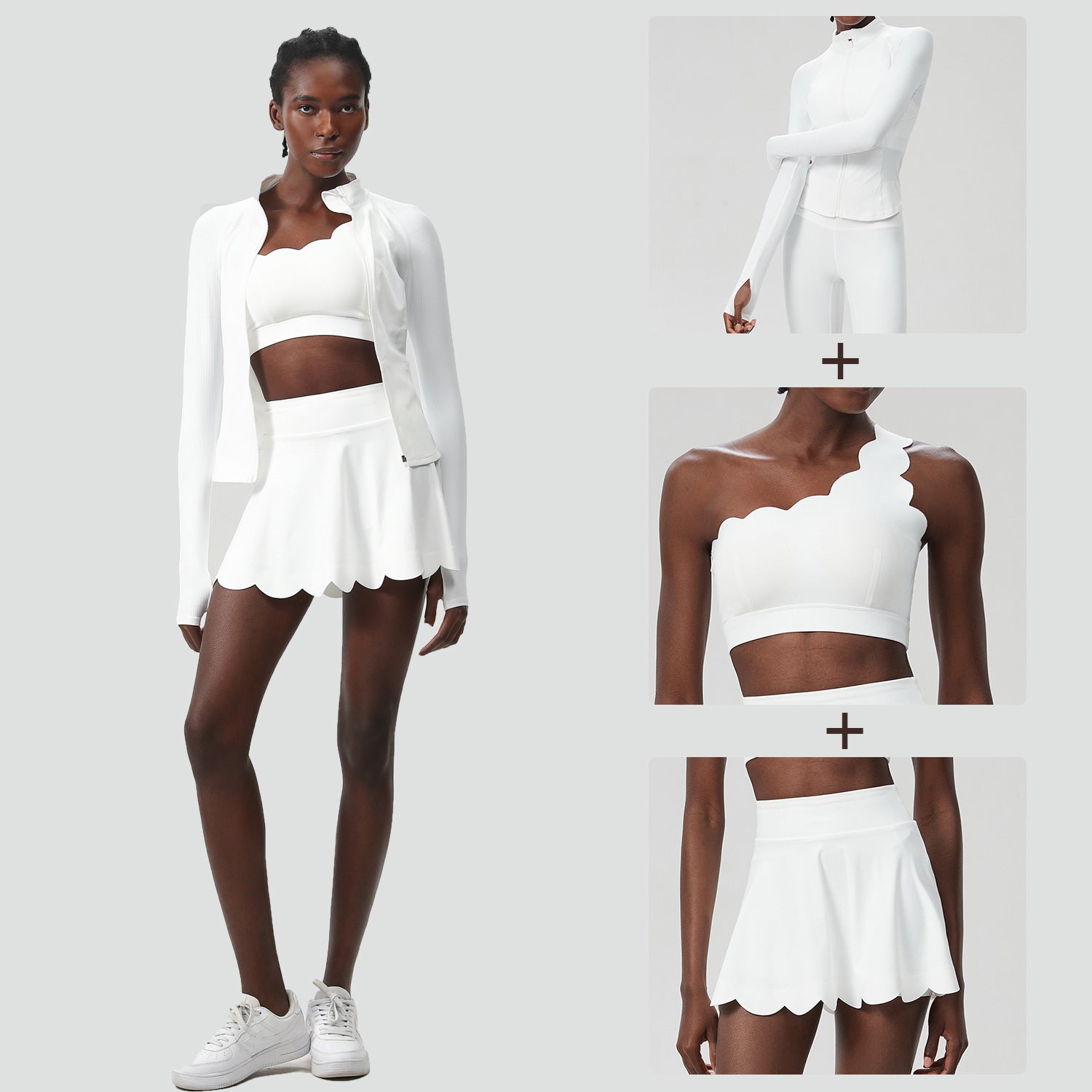 Zula Flower Three-Piece Set