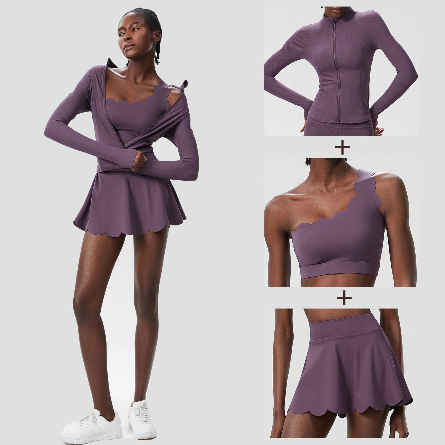 Zula Flower Three-Piece Set