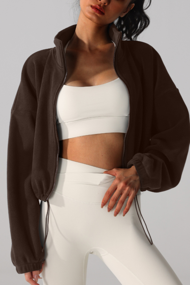 Fleece Zip Jacket