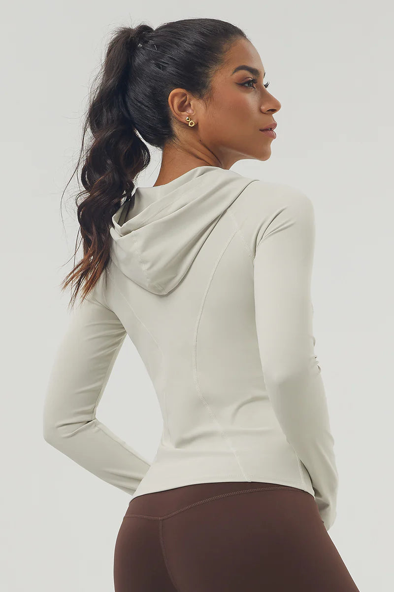 Zula Women'S Hooded Zip-Up Jacket