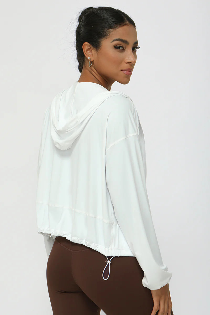 Zula Women Sport Hooded Jacket