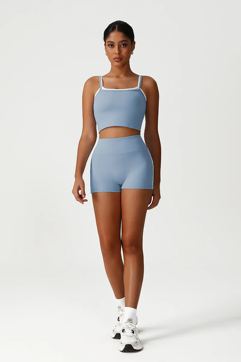 Zula Women Seamless High Waisted Workout Set