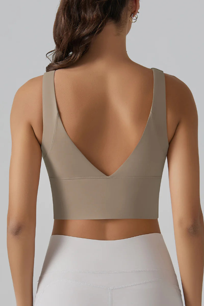 Zula Women's V-Back Sports Bra