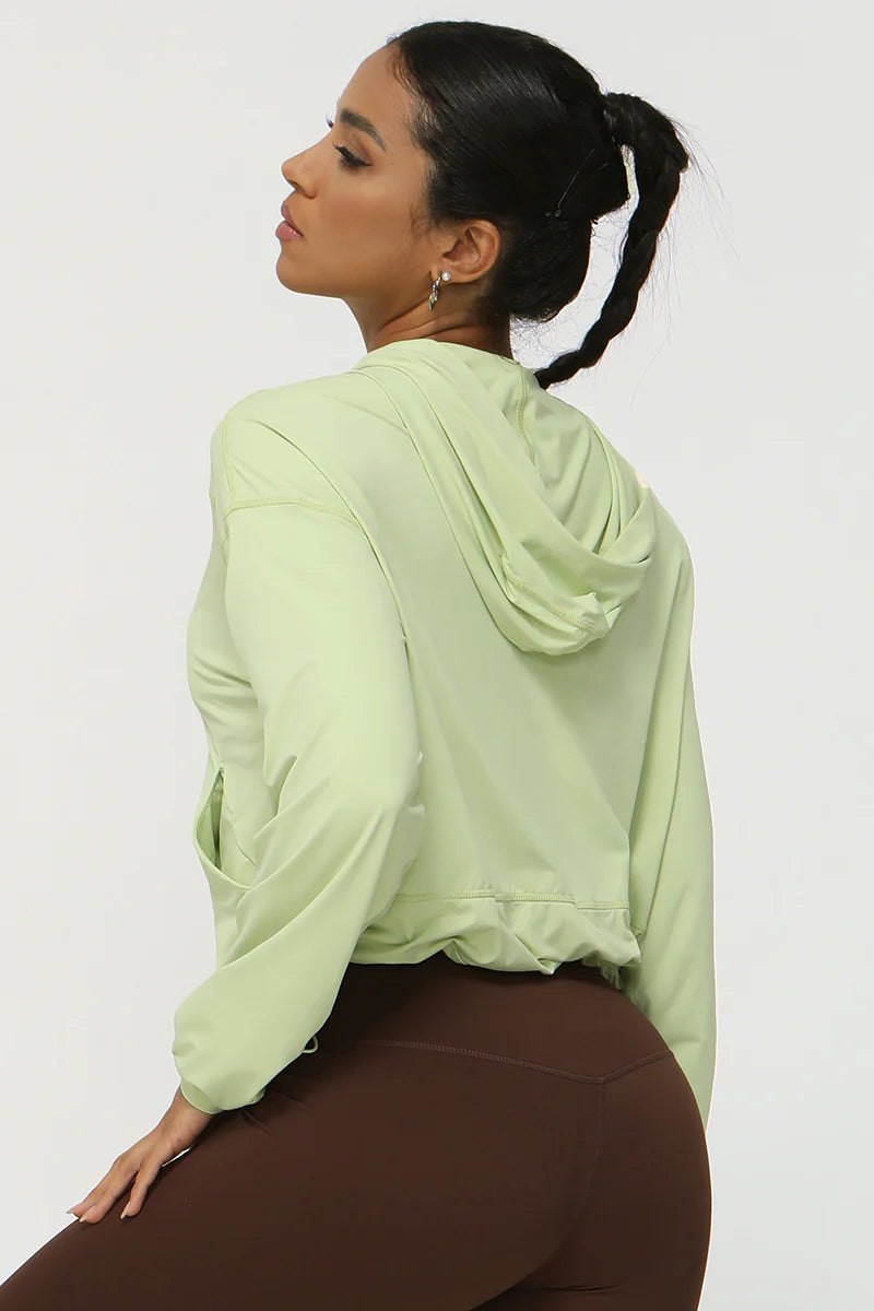 Zula Women Sport Hooded Jacket