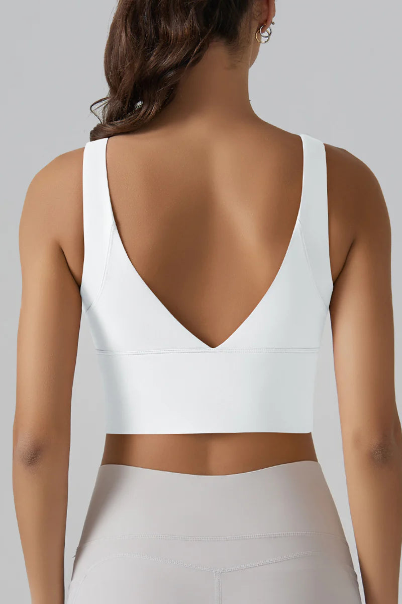 Zula Women's V-Back Sports Bra