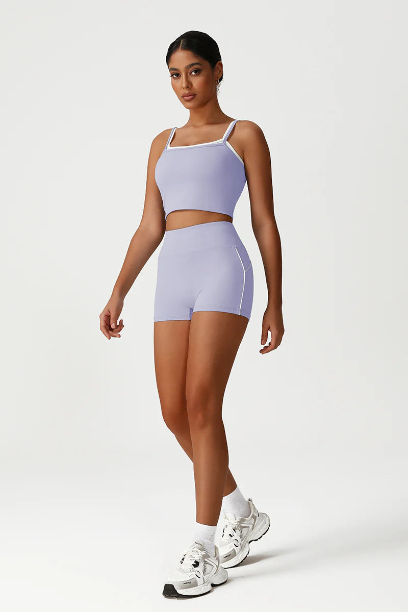 Zula Women Seamless High Waisted Workout Set