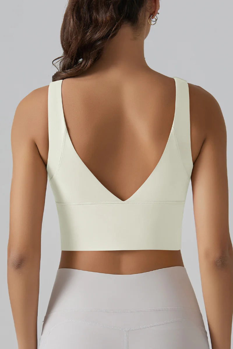 Zula Women's V-Back Sports Bra