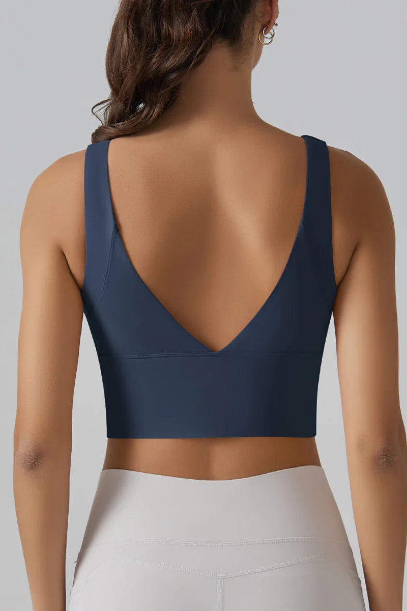 Zula Women's V-Back Sports Bra