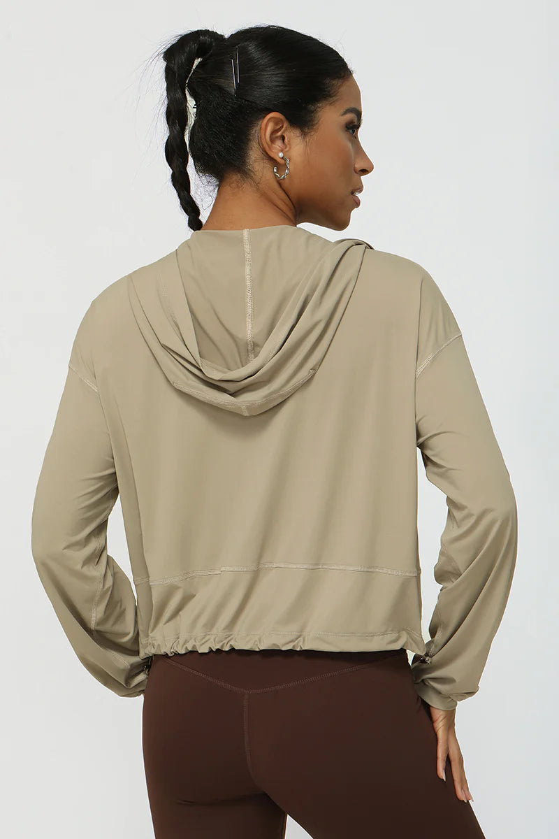 Zula Women Sport Hooded Jacket