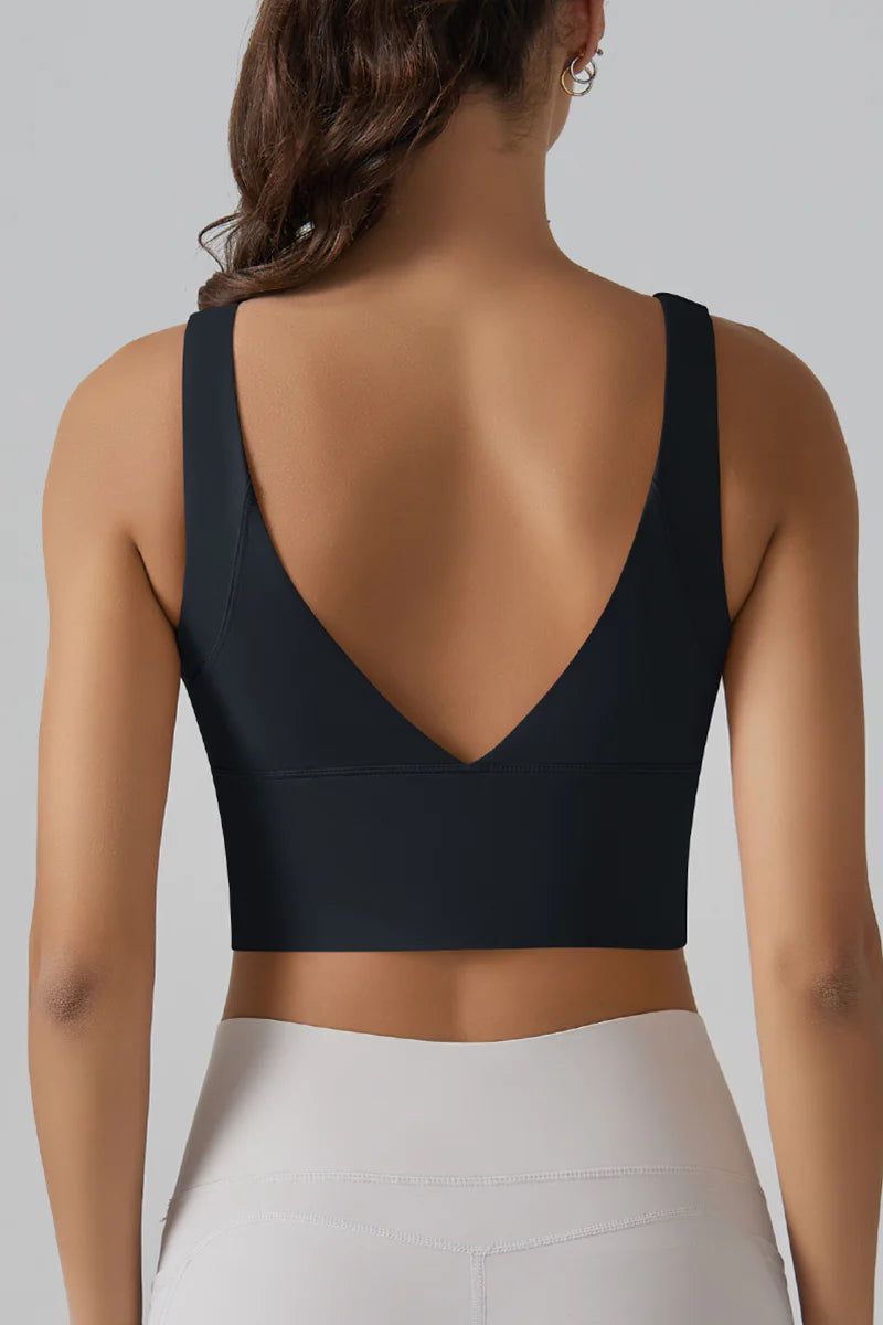 Zula Women's V-Back Sports Bra
