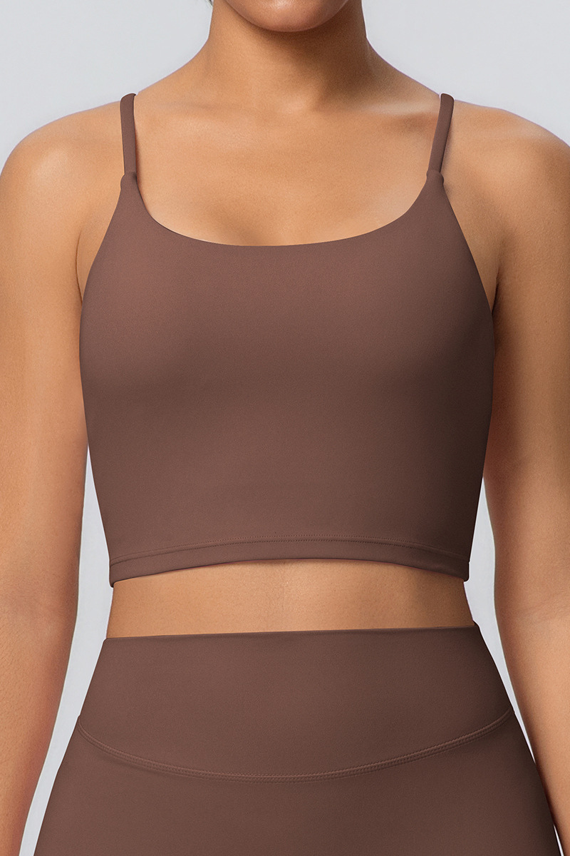 Silk Sports Bra