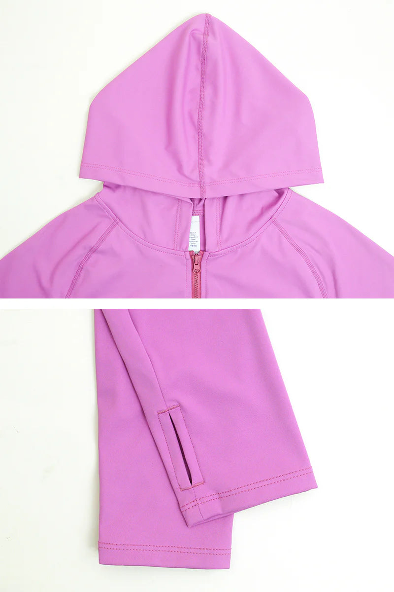 Zula Women'S Hooded Zip-Up Jacket