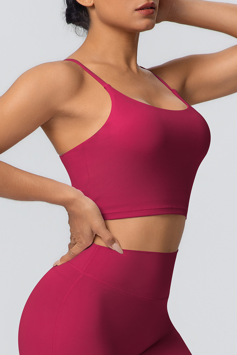 Silk Sports Bra