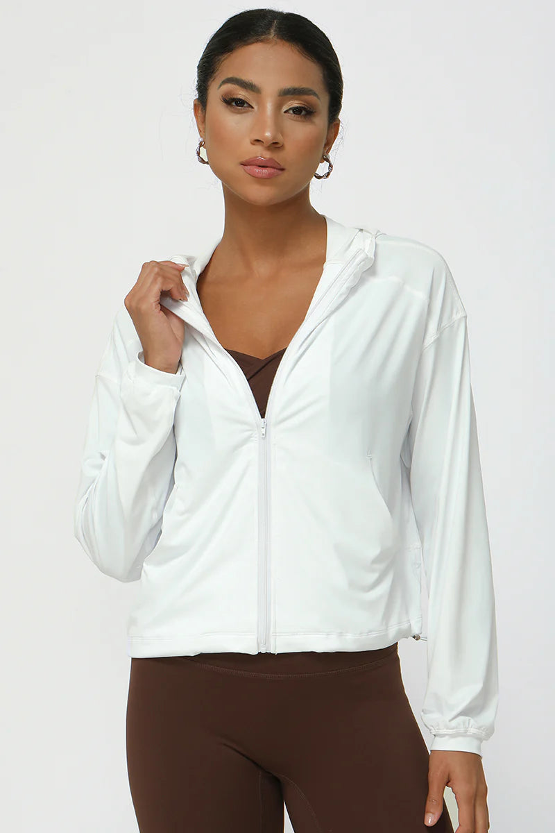 Zula Women Sport Hooded Jacket