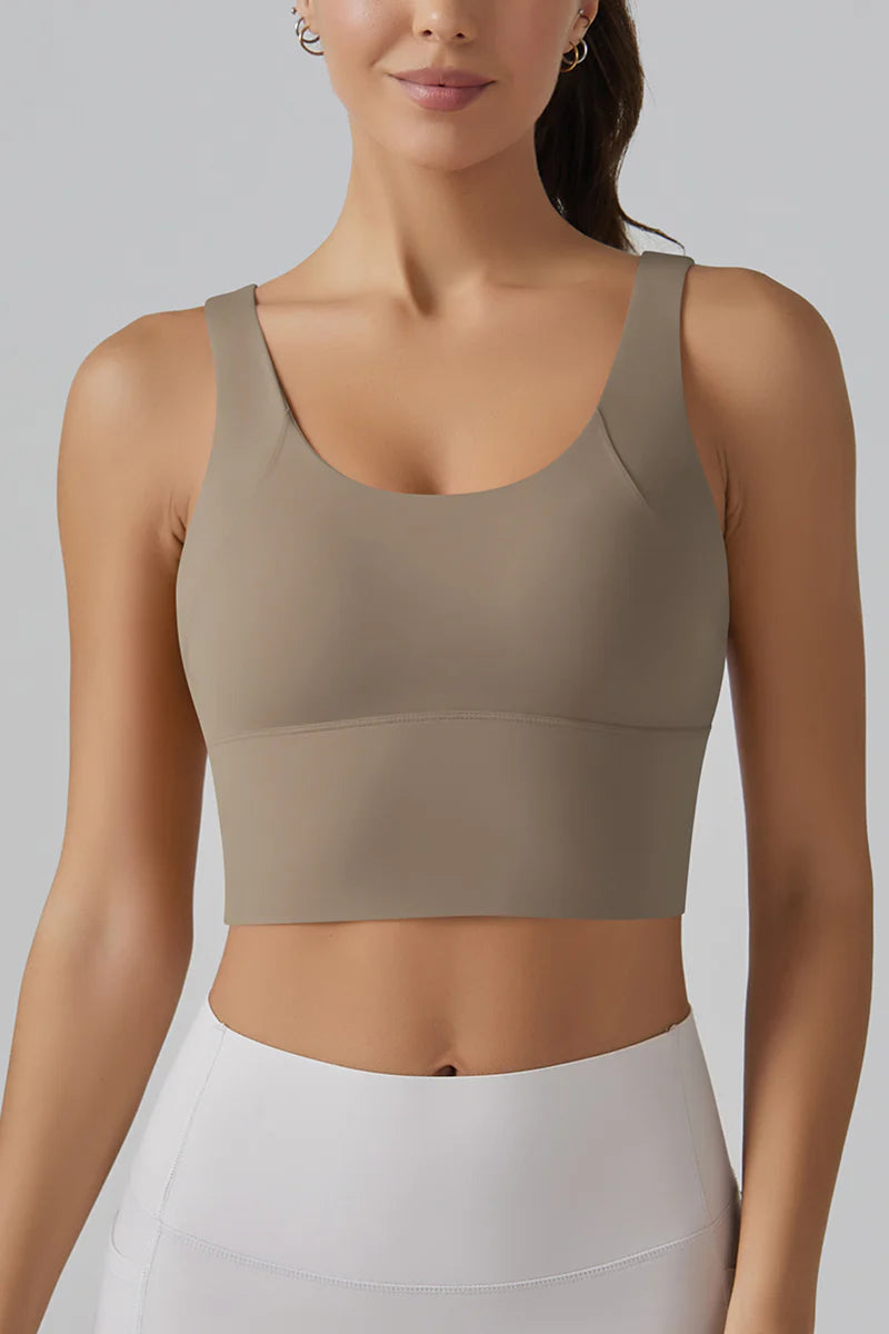 Zula Women's V-Back Sports Bra