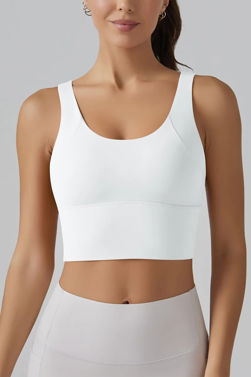 Zula Women's V-Back Sports Bra