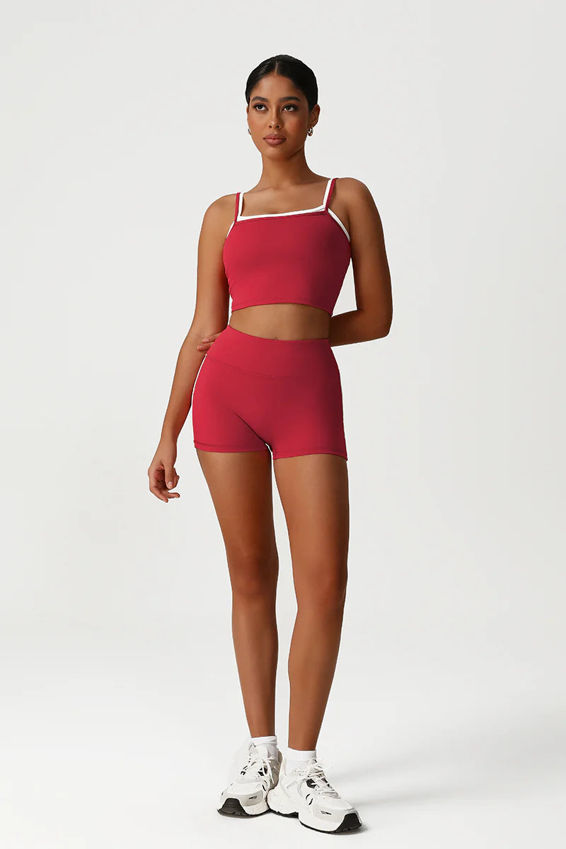Zula Women Seamless High Waisted Workout Set