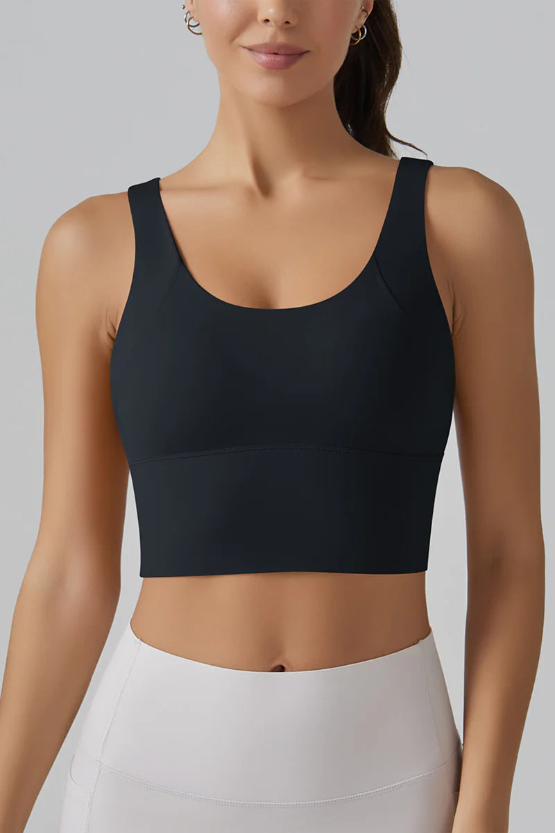Zula Women's V-Back Sports Bra