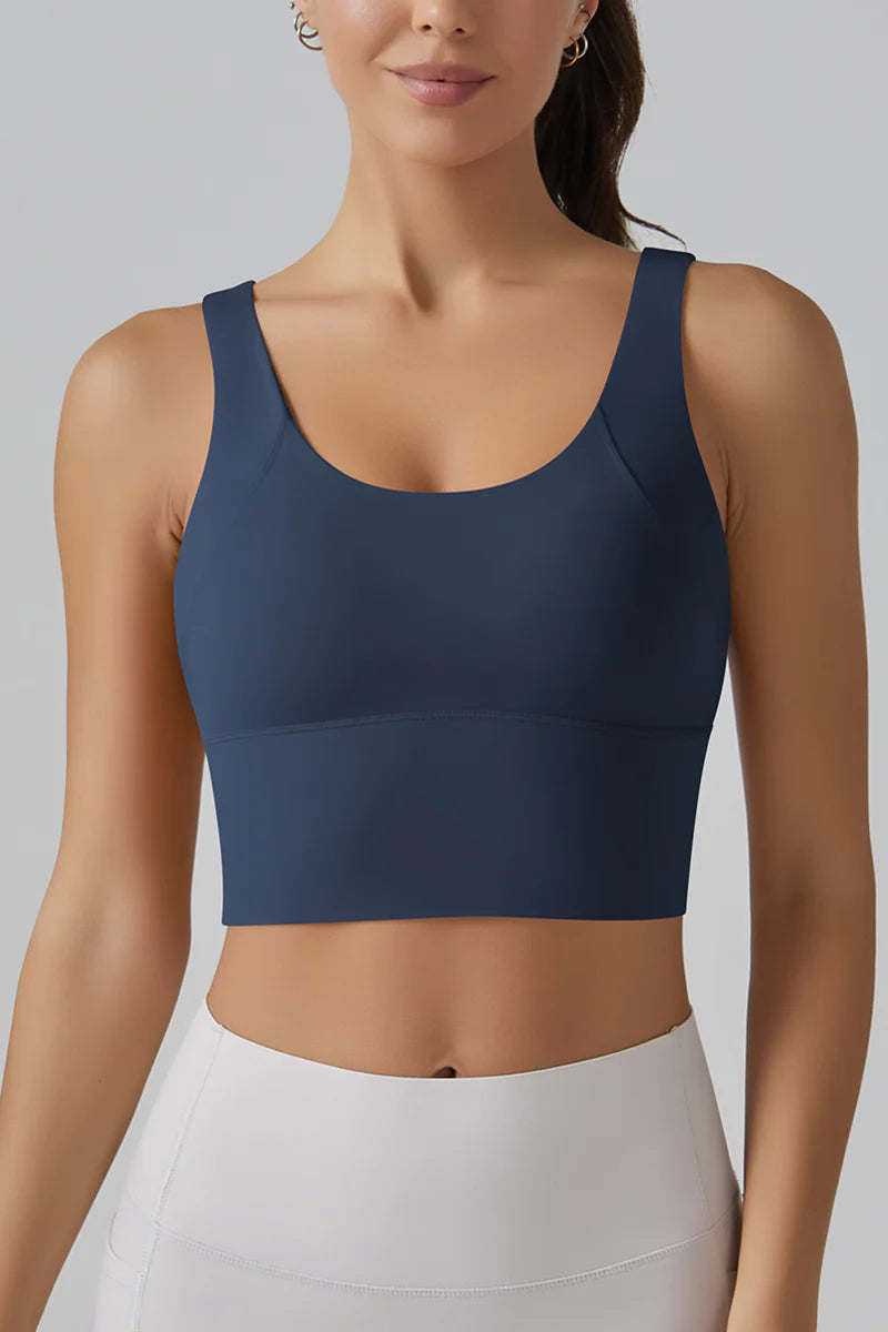 Zula Women's V-Back Sports Bra