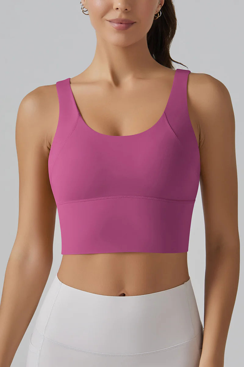 Zula Women's V-Back Sports Bra