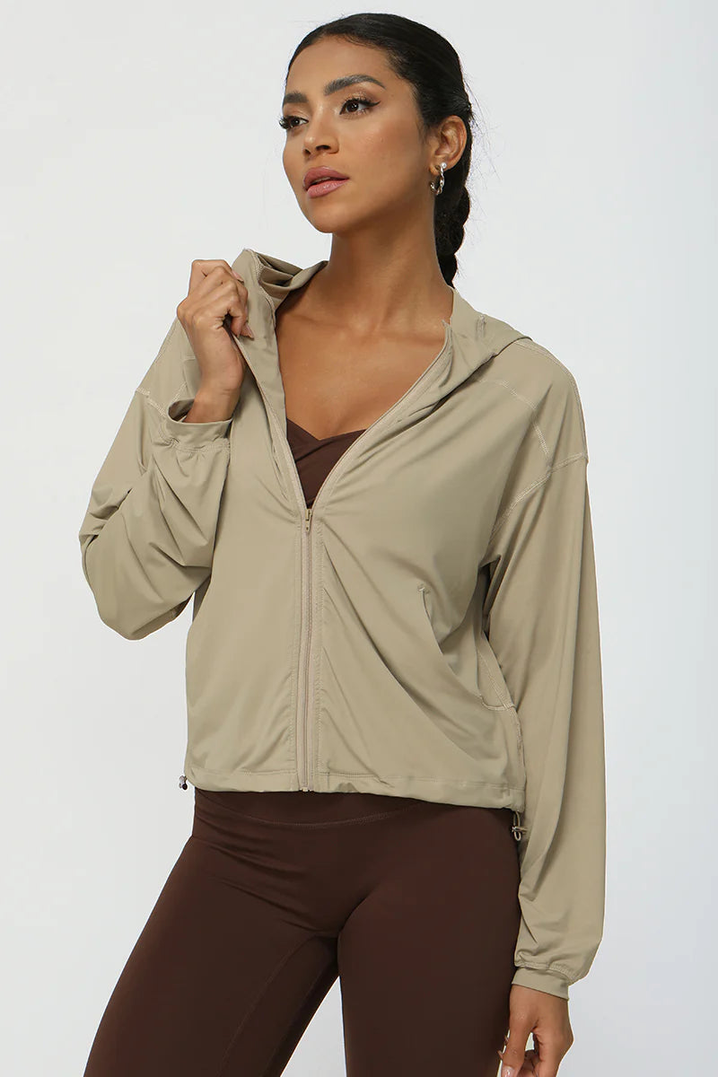 Zula Women Sport Hooded Jacket