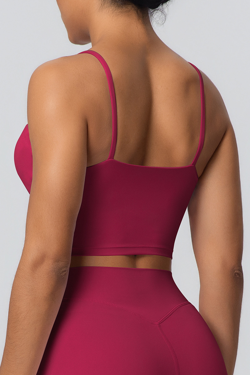 Silk Sports Bra