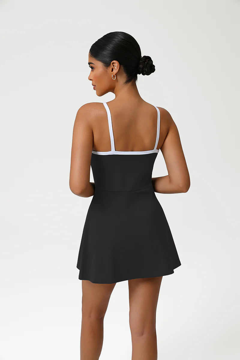 Zula Women Sporty Sleeveless Tennis Slim Fit Dress