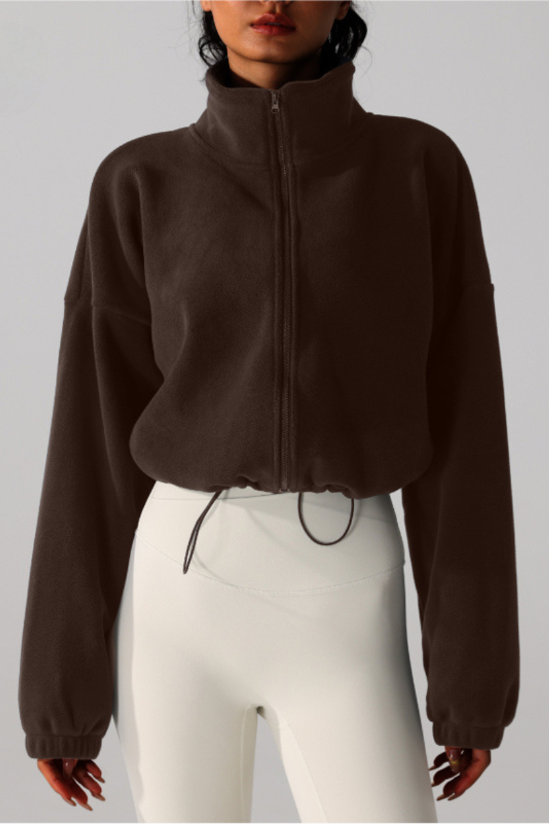 Fleece Zip Jacket