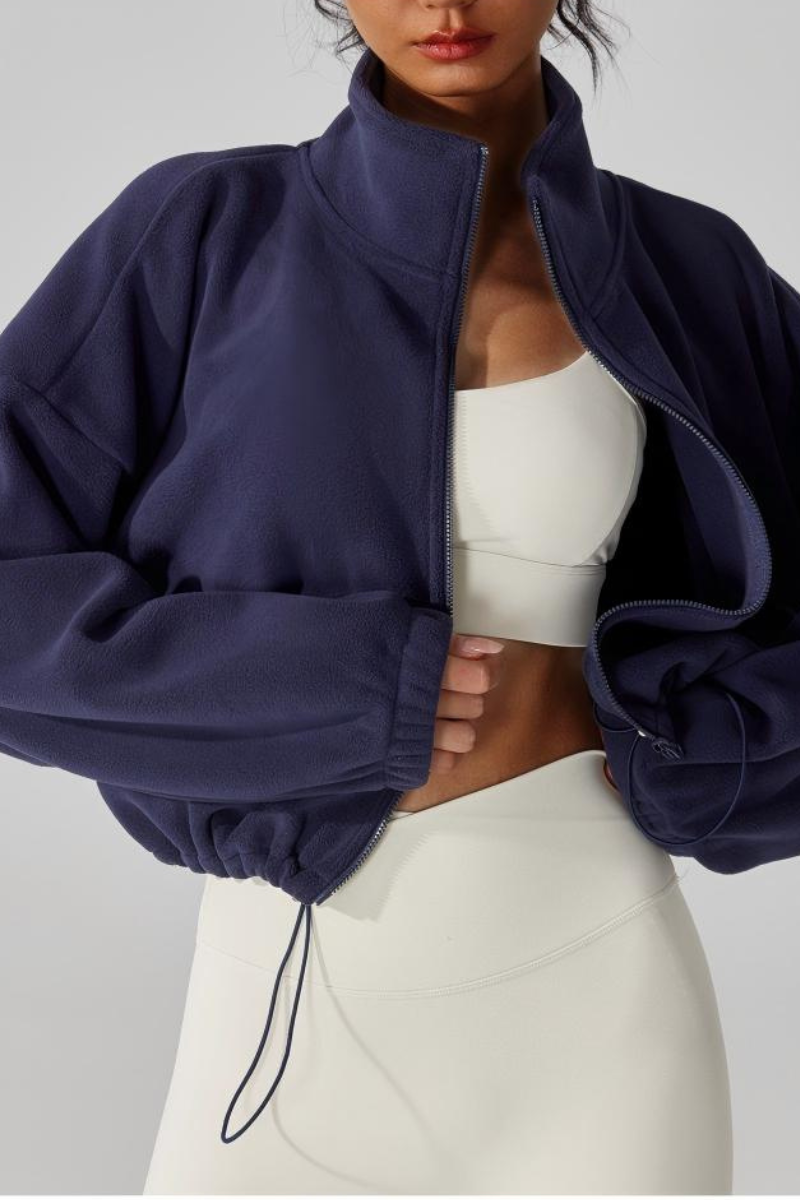 Fleece Zip Jacket