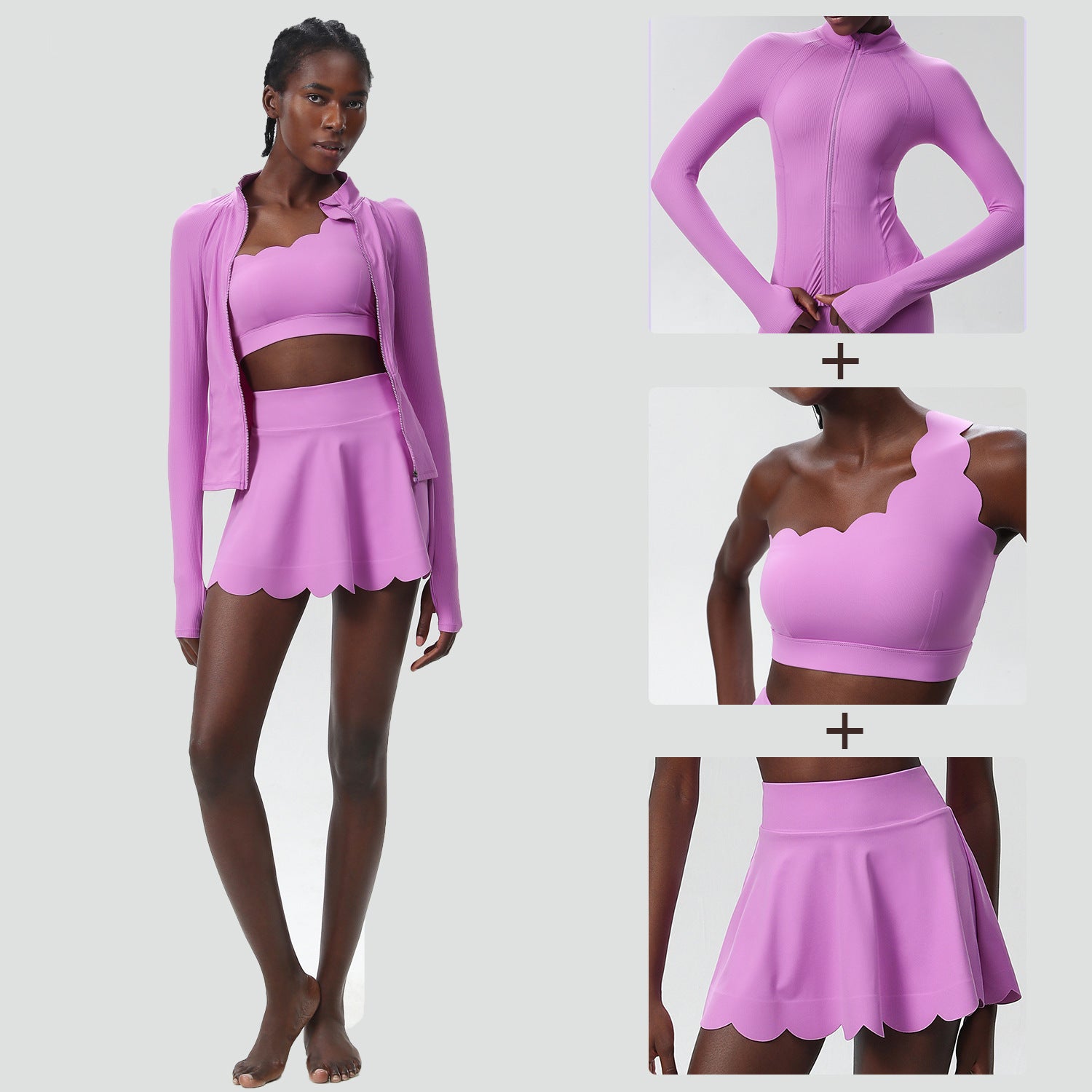 Zula Flower Three-Piece Set