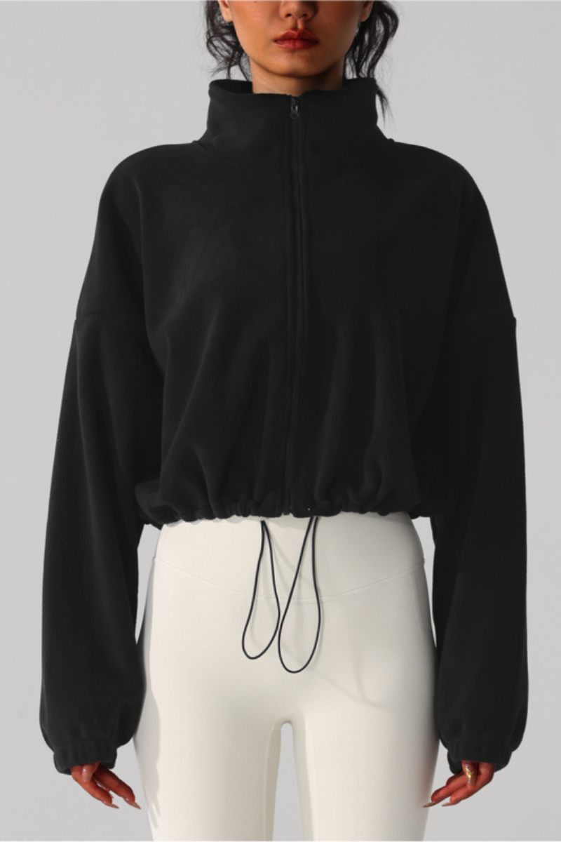Fleece Zip Jacket