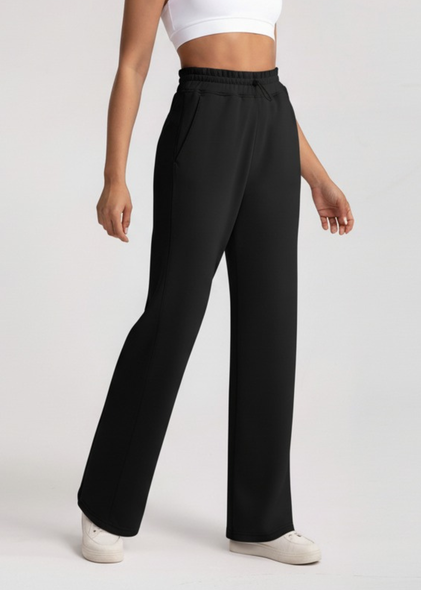 Essential Soft Wide-Leg Pants