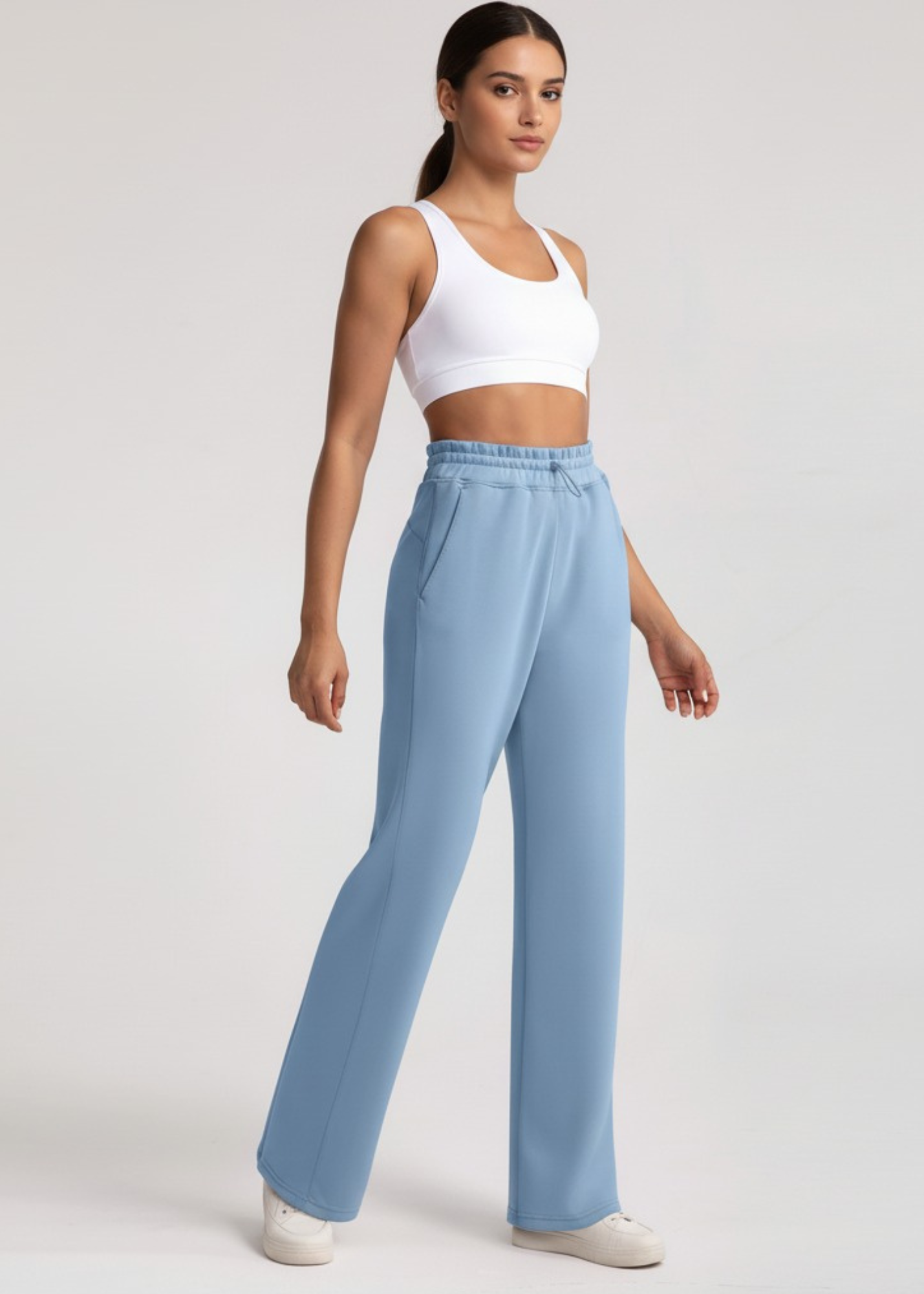Essential Soft Wide-Leg Pants