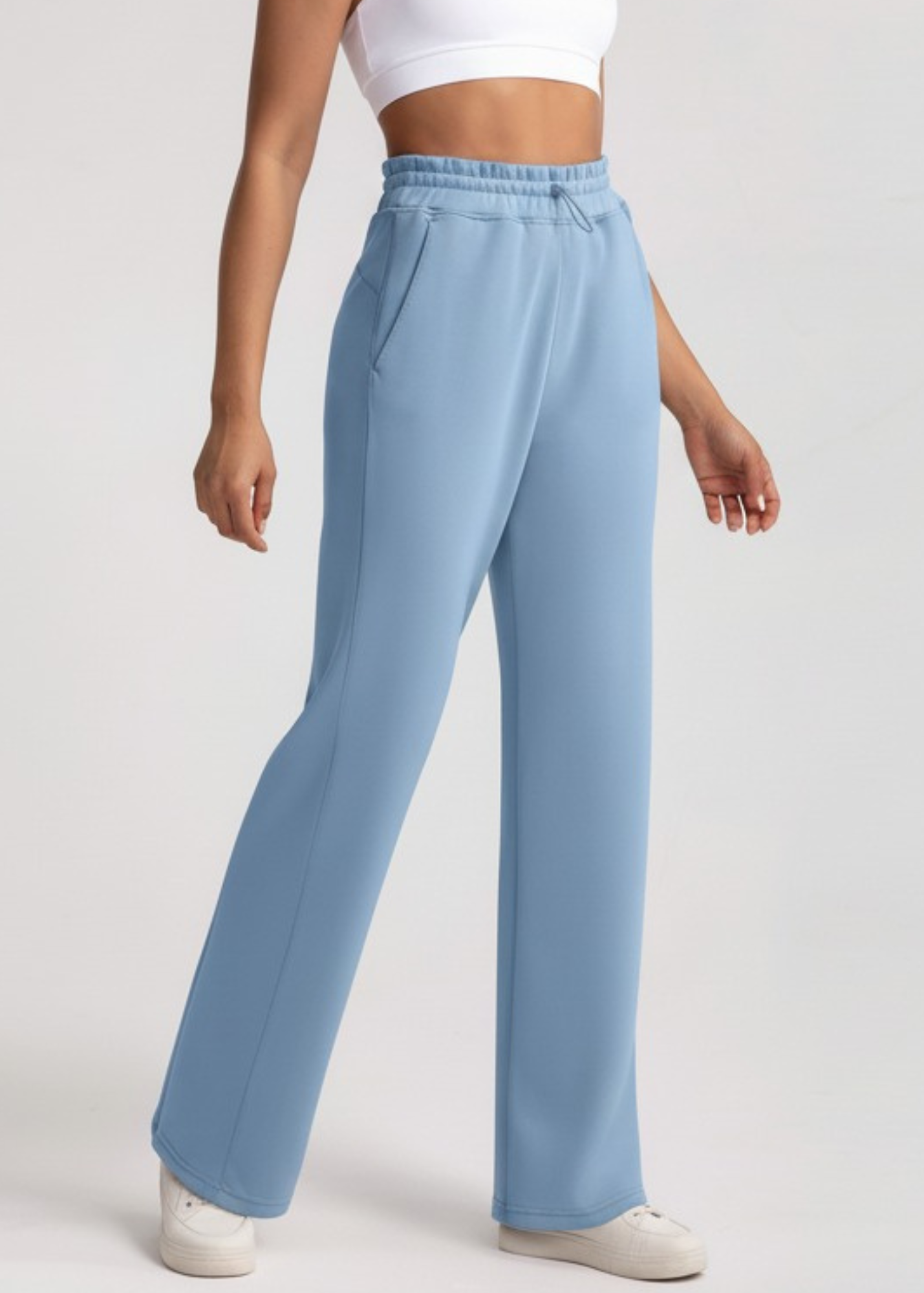 Essential Soft Wide-Leg Pants