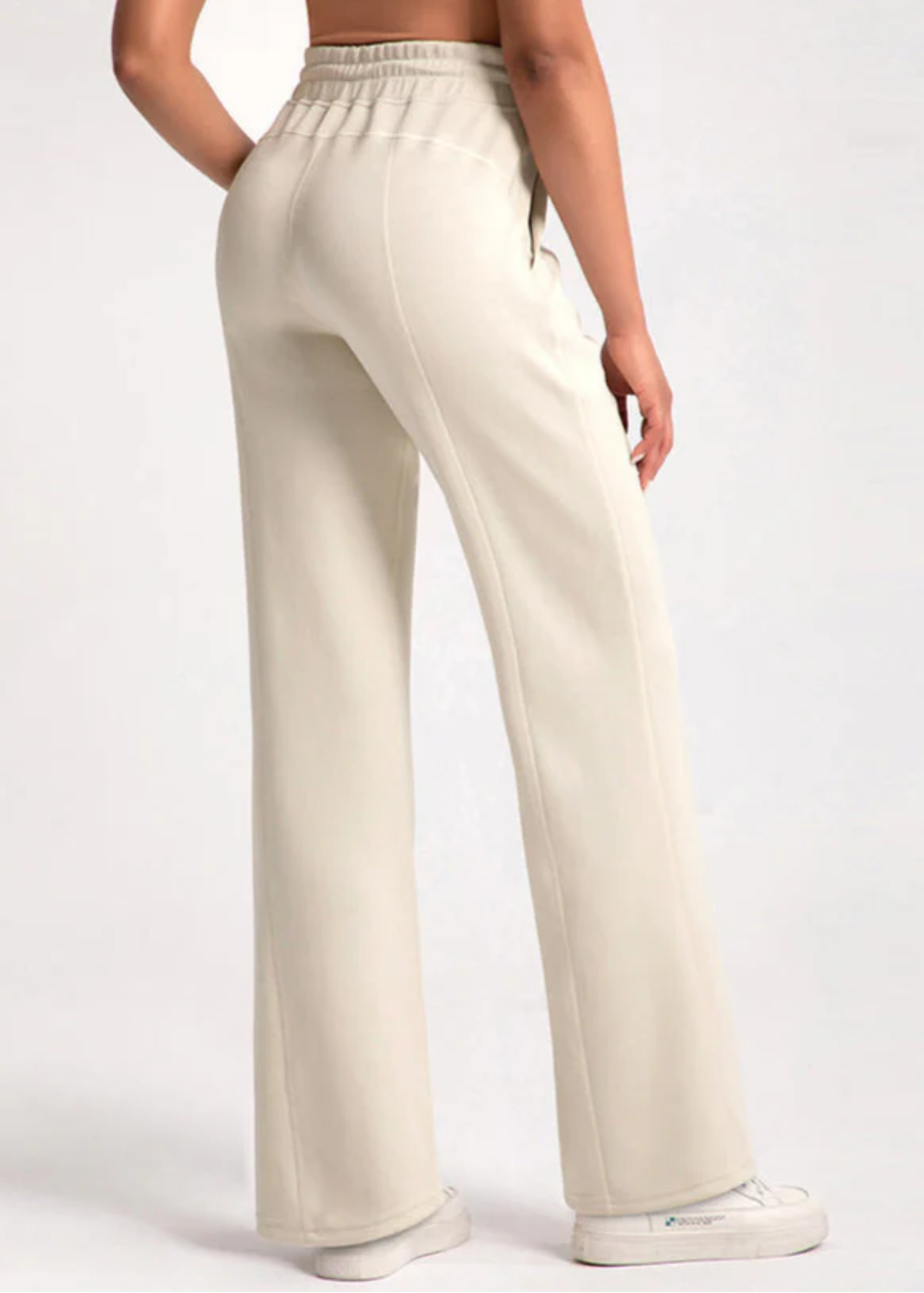 Essential Soft Wide-Leg Pants