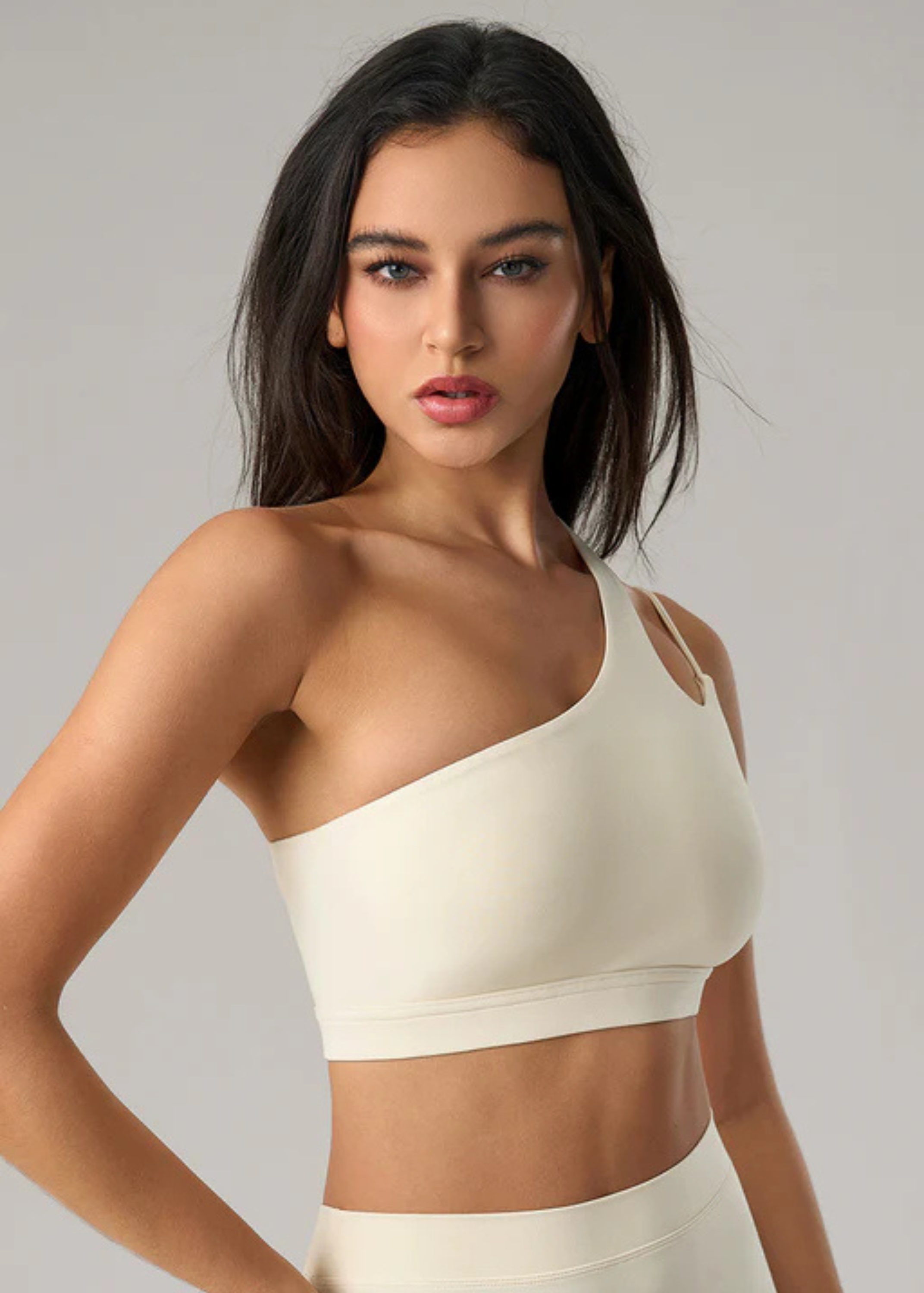 Essential One Shoulder Bra