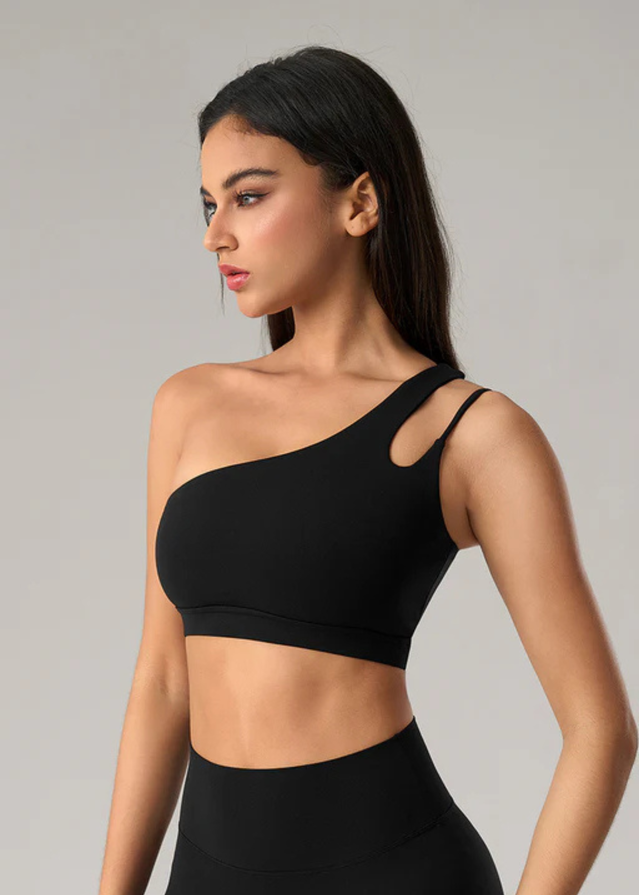 Essential One Shoulder Bra